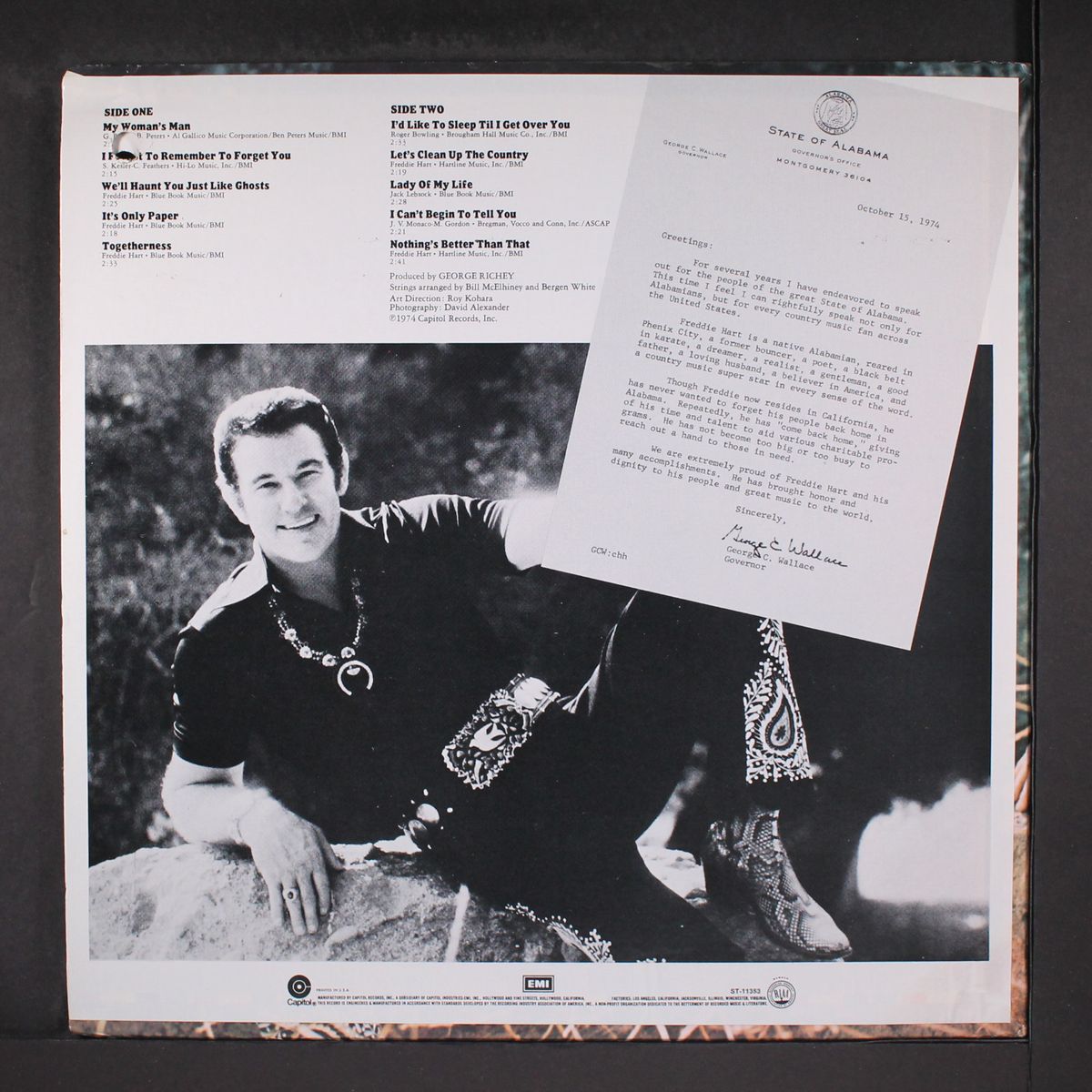 country heart & soul by FREDDIE HART