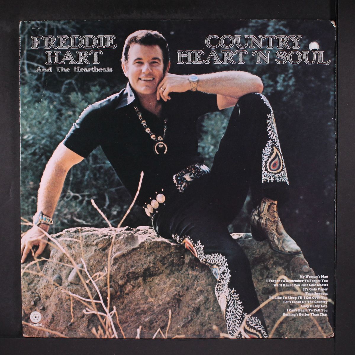 country heart & soul by FREDDIE HART