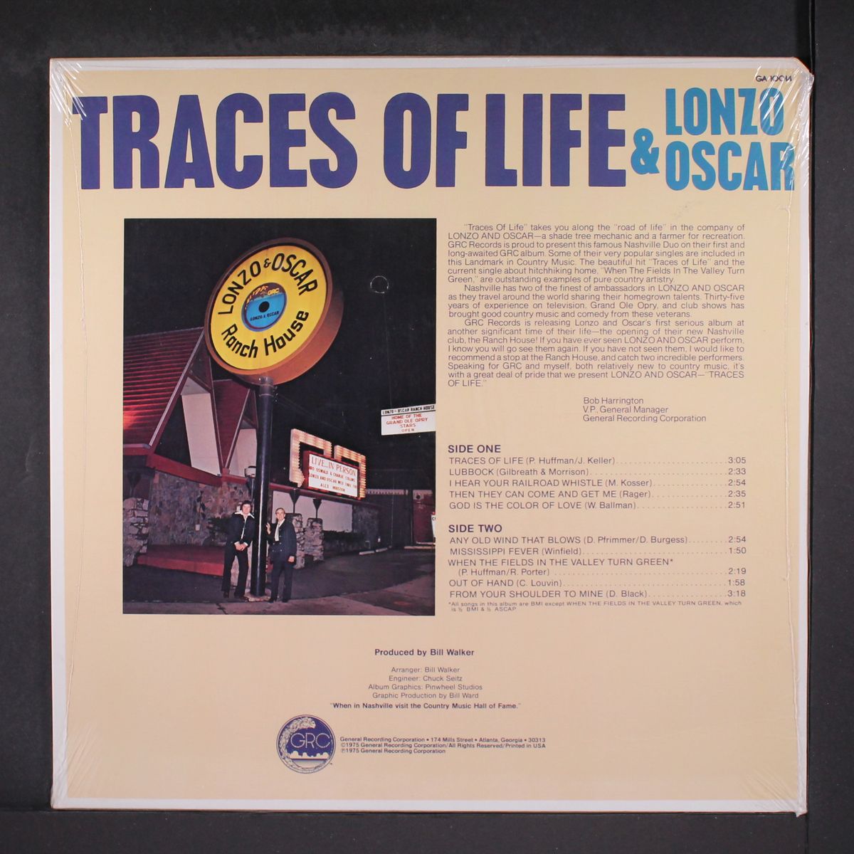 traces of life by LONZO & OSCAR