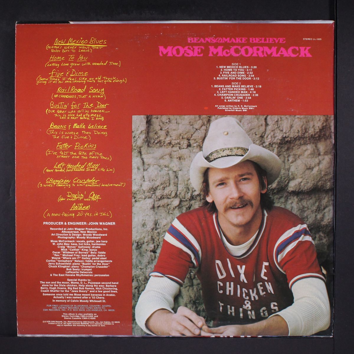 beans & make believe by MOSE MCCORMACK