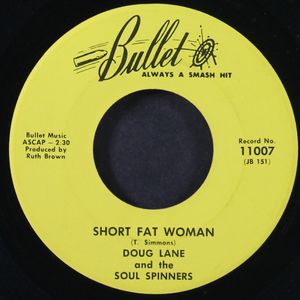 DOUG LANE & SOUL SPINNERS