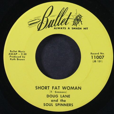 DOUG LANE & SOUL SPINNERS