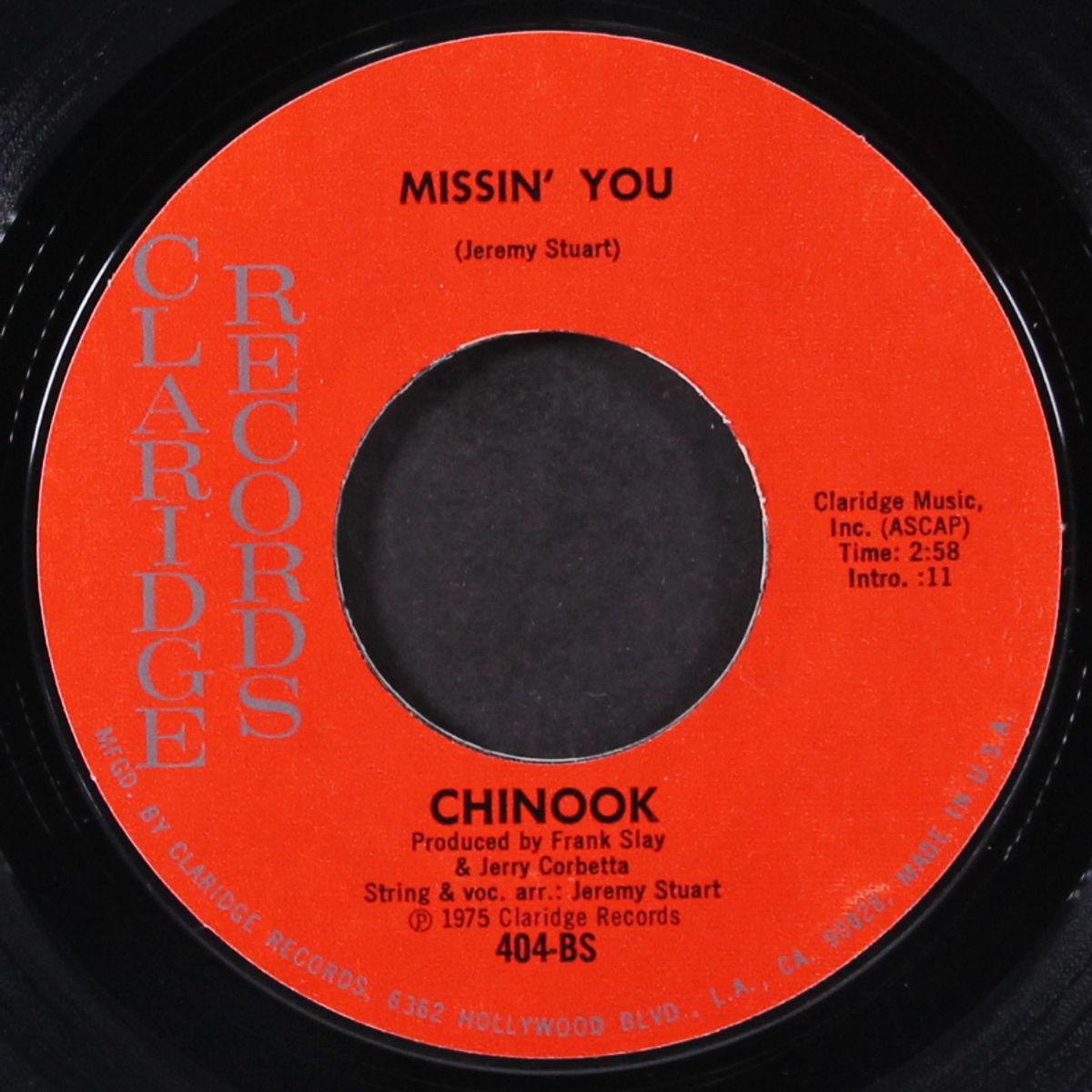 it'll be me / missing you by CHINOOK