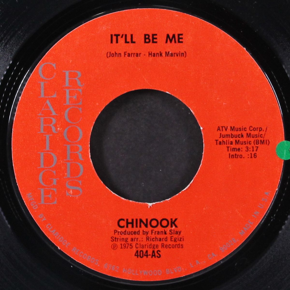 it'll be me / missing you by CHINOOK