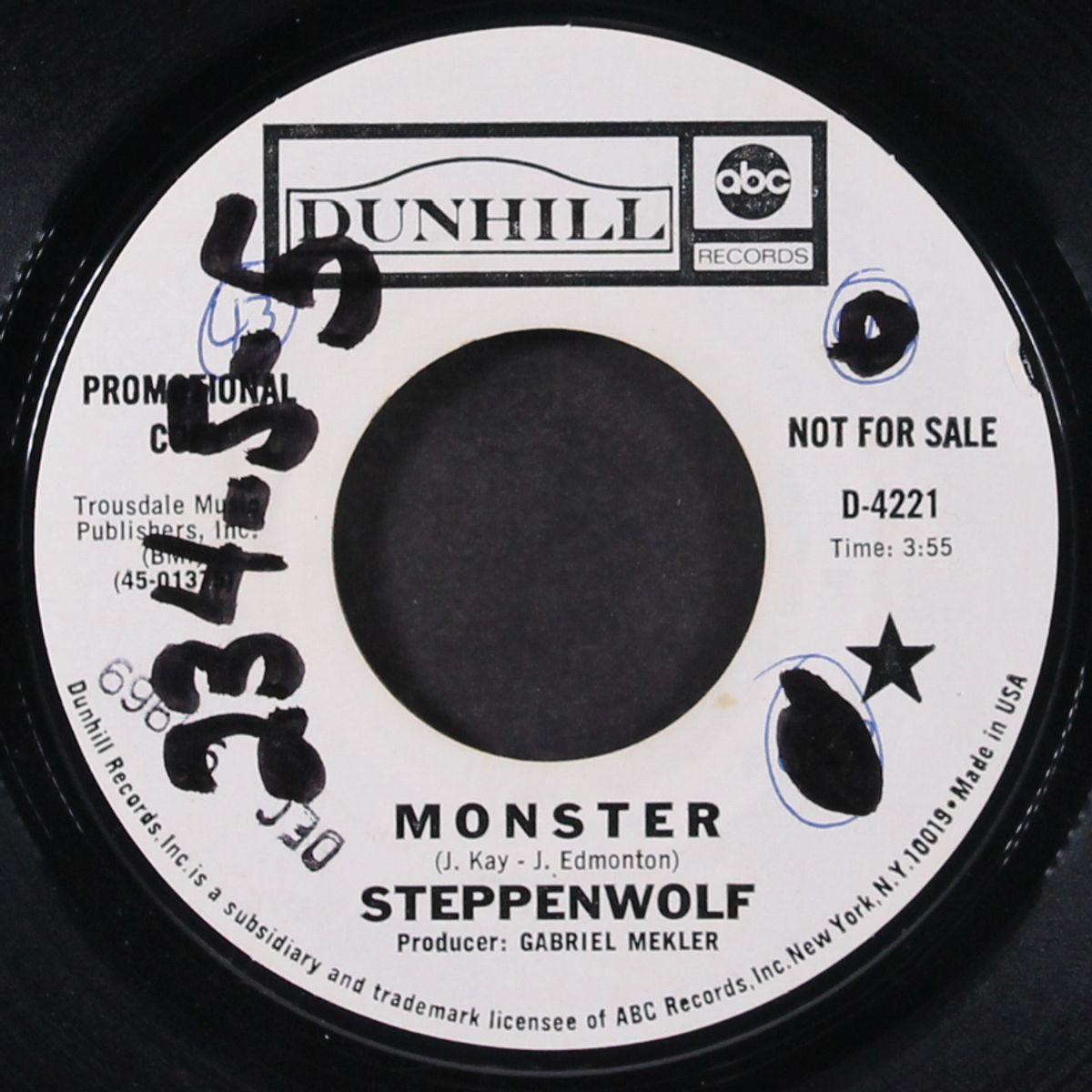 monster / berry rides again by STEPPENWOLF