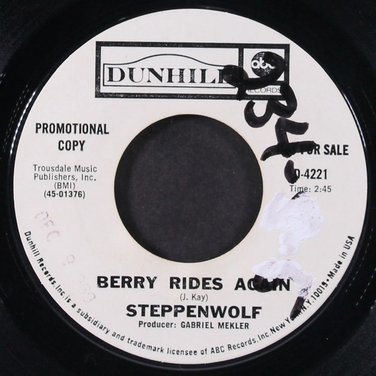 monster / berry rides again by STEPPENWOLF