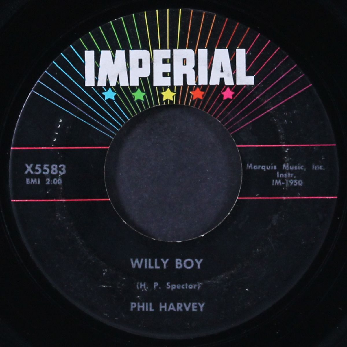 bumbershoot / willy boy by PHIL HARVEY