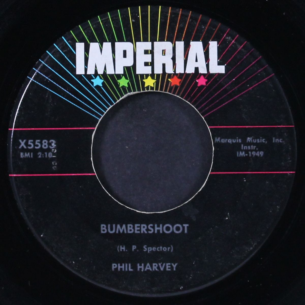 bumbershoot / willy boy by PHIL HARVEY