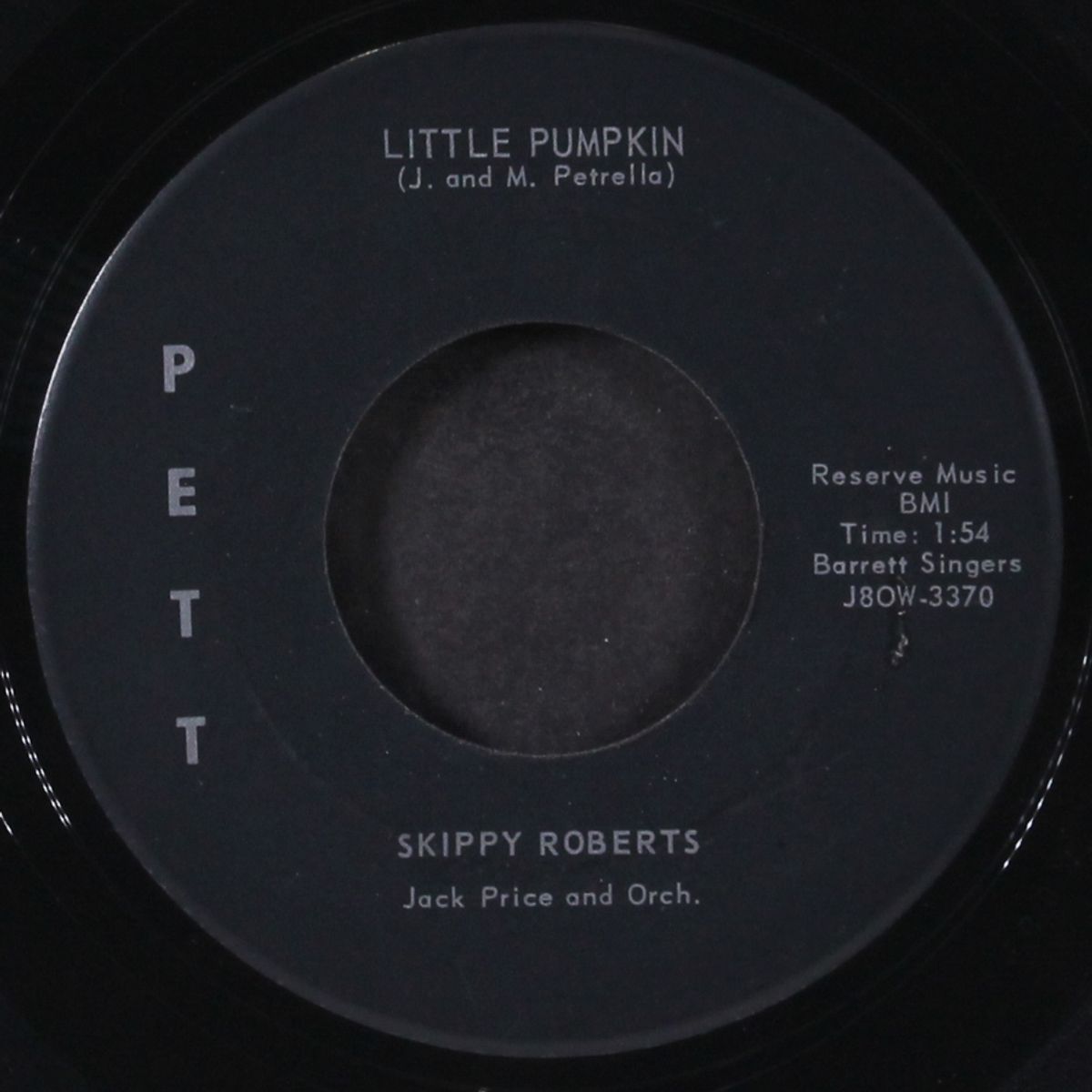 rock 'n roll 'n 45 / little pumpkin by SKIPPY ROBERTS