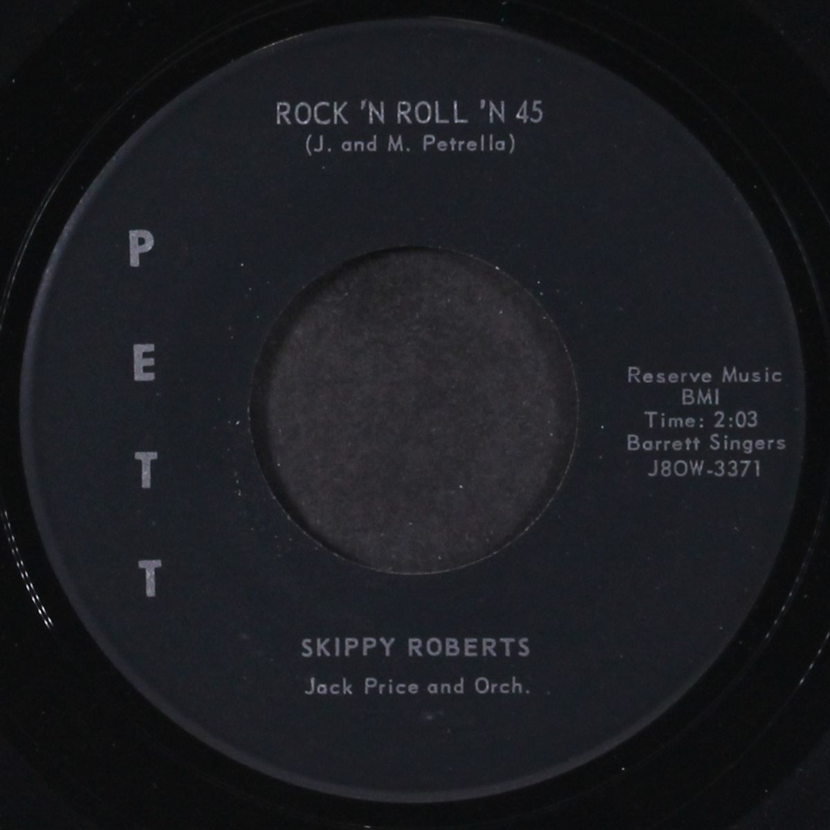 rock 'n roll 'n 45 / little pumpkin by SKIPPY ROBERTS