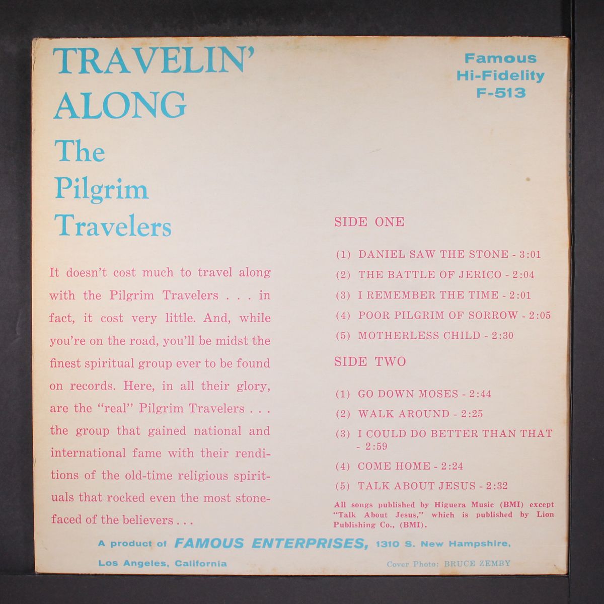 travelin' along by PILGRIM TRAVELERS