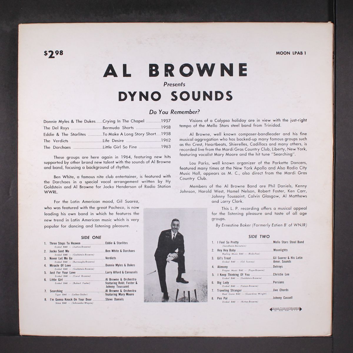 al browne presents dyno sounds by VARIOUS