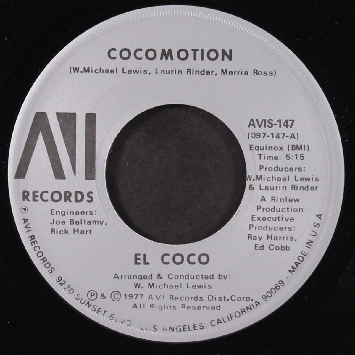 cocomotion / love to the world by EL COCO