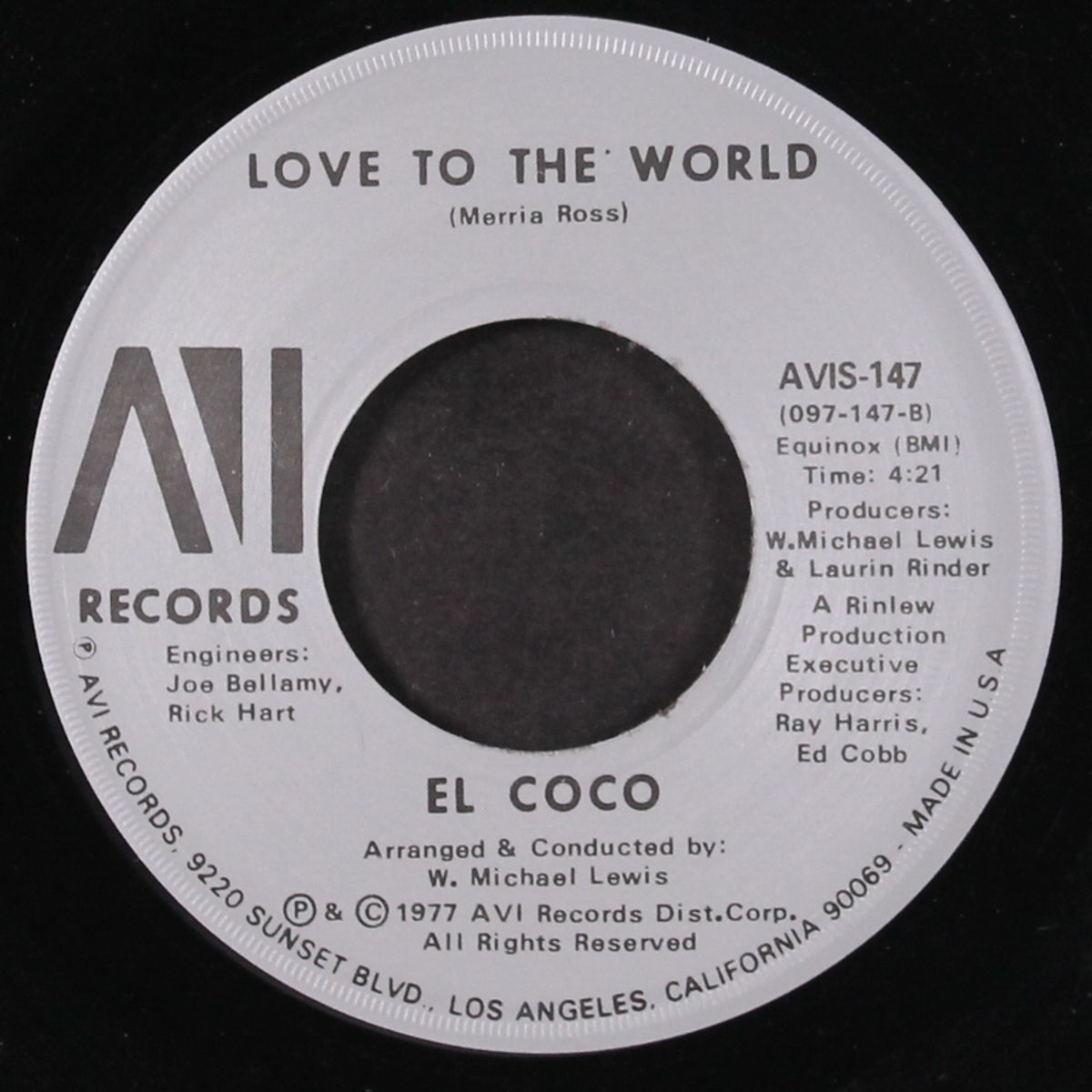 cocomotion / love to the world by EL COCO