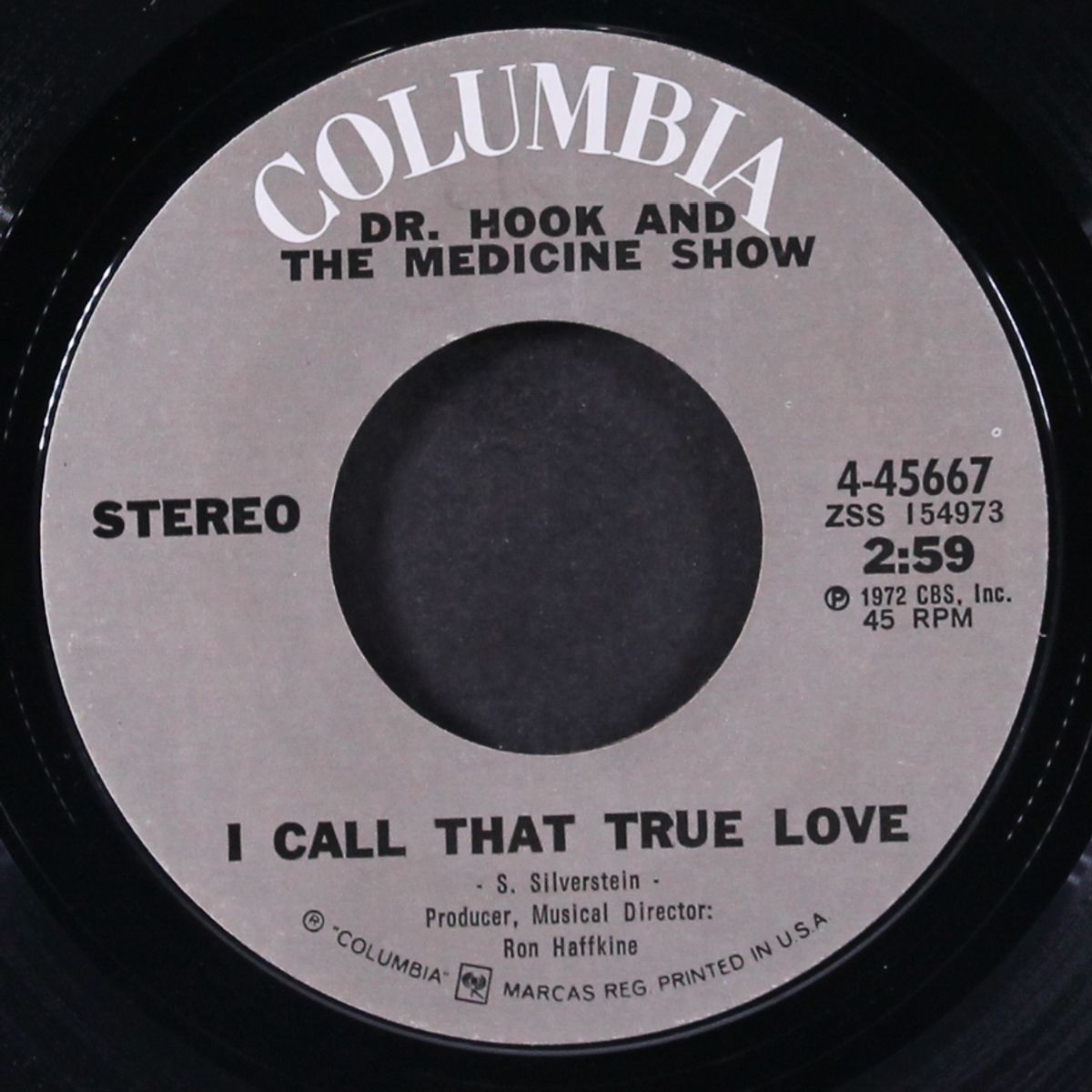 carry me, carrie / i call that true love by DR. HOOK
