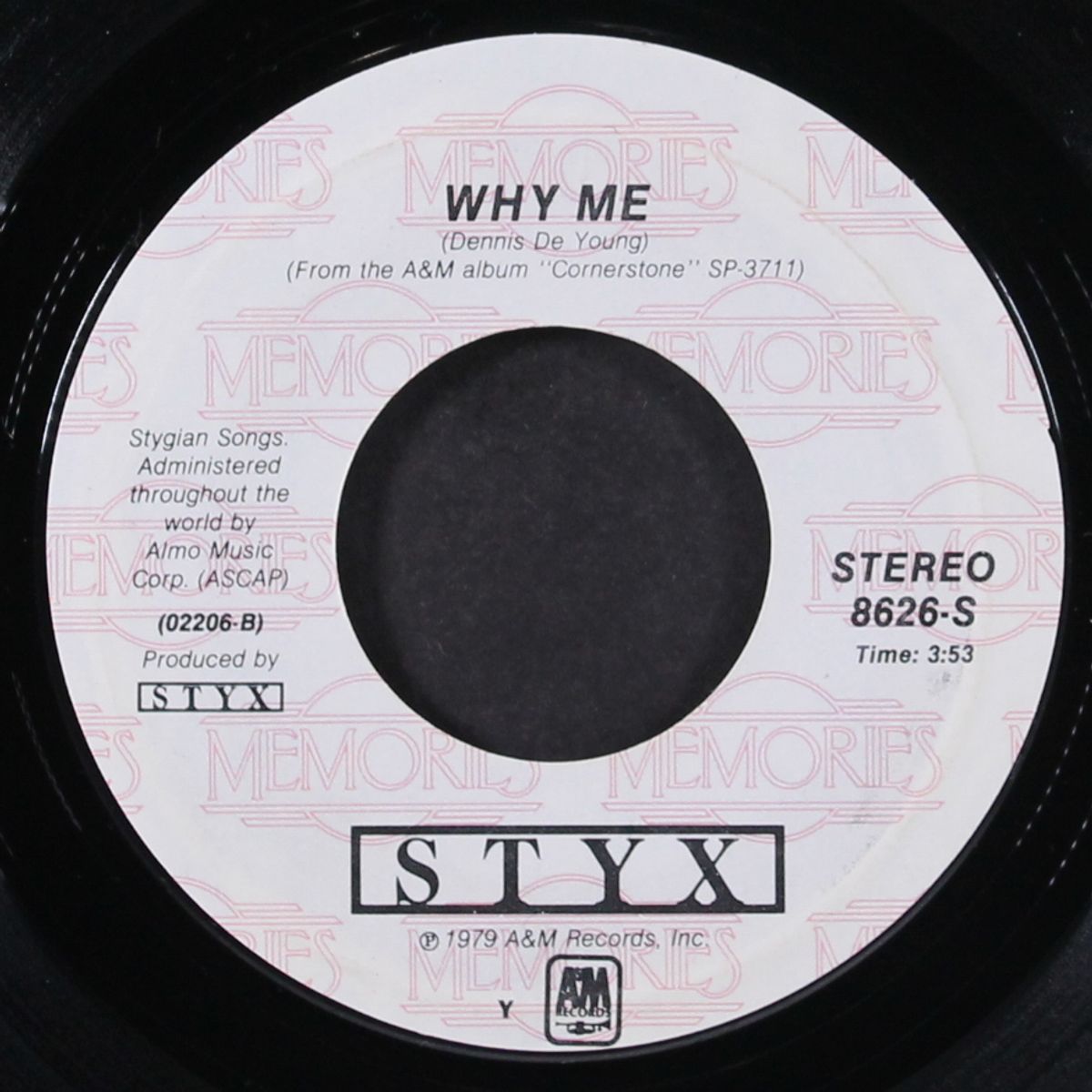babe / why me by STYX