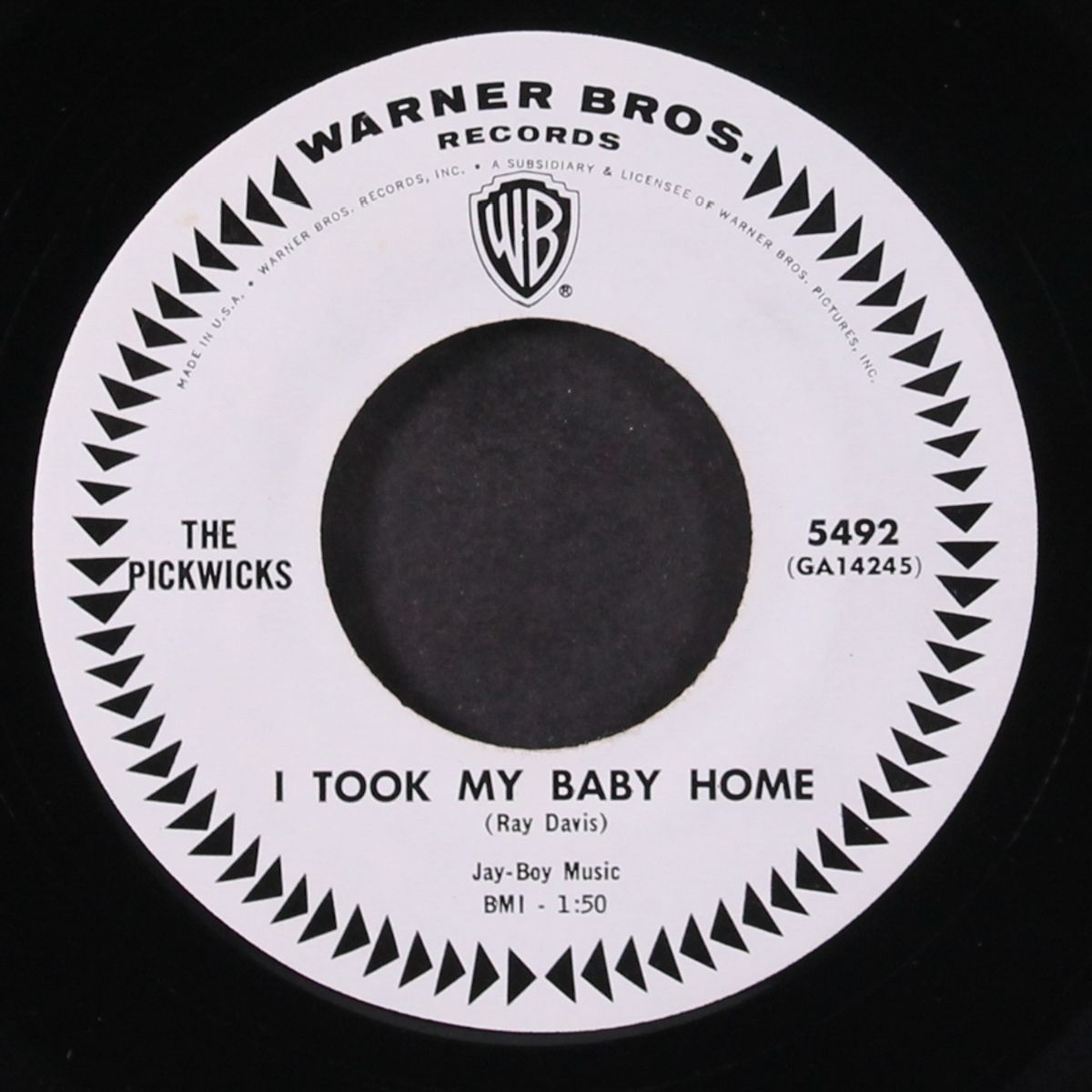 little by little / i took my baby home by PICKWICKS