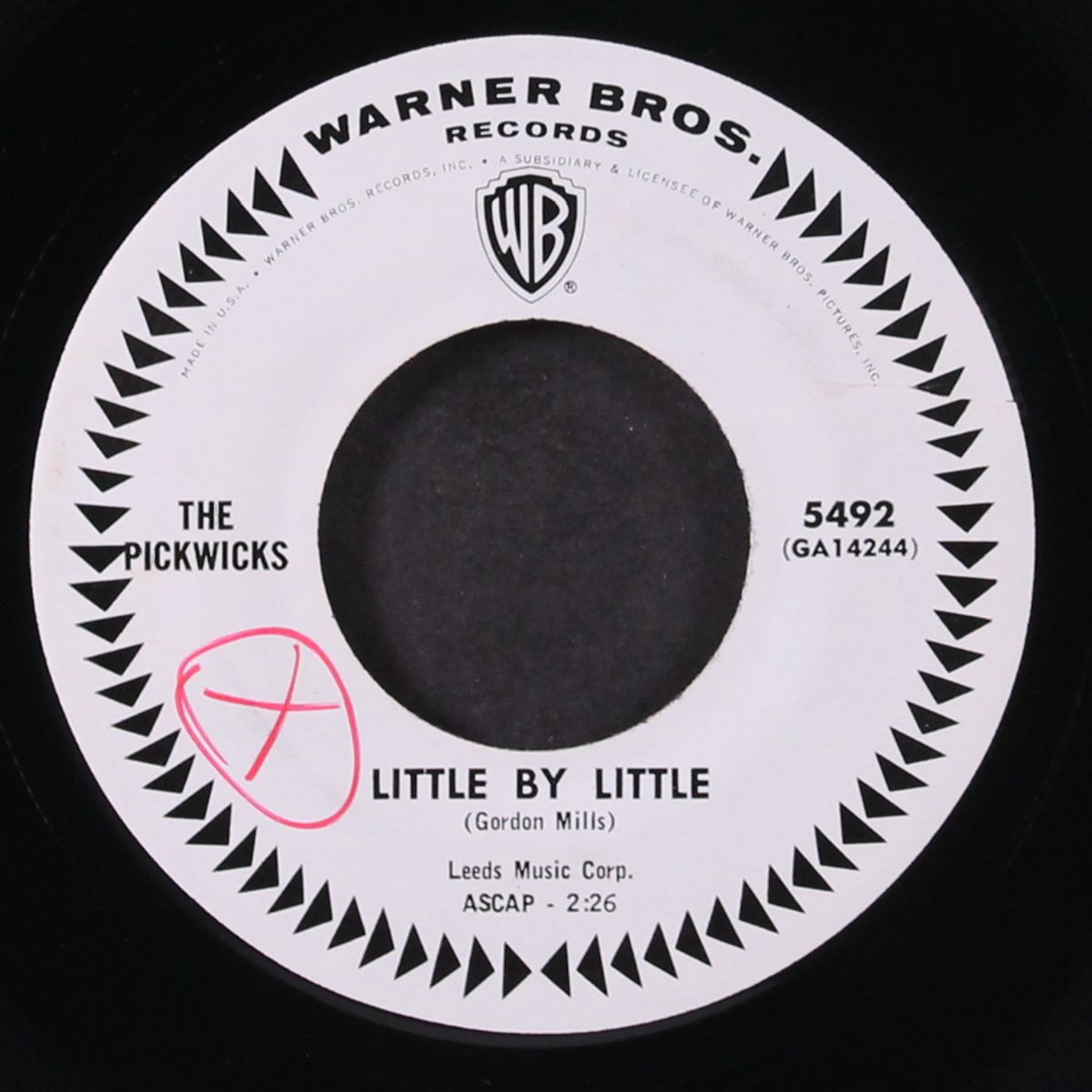 little by little / i took my baby home by PICKWICKS