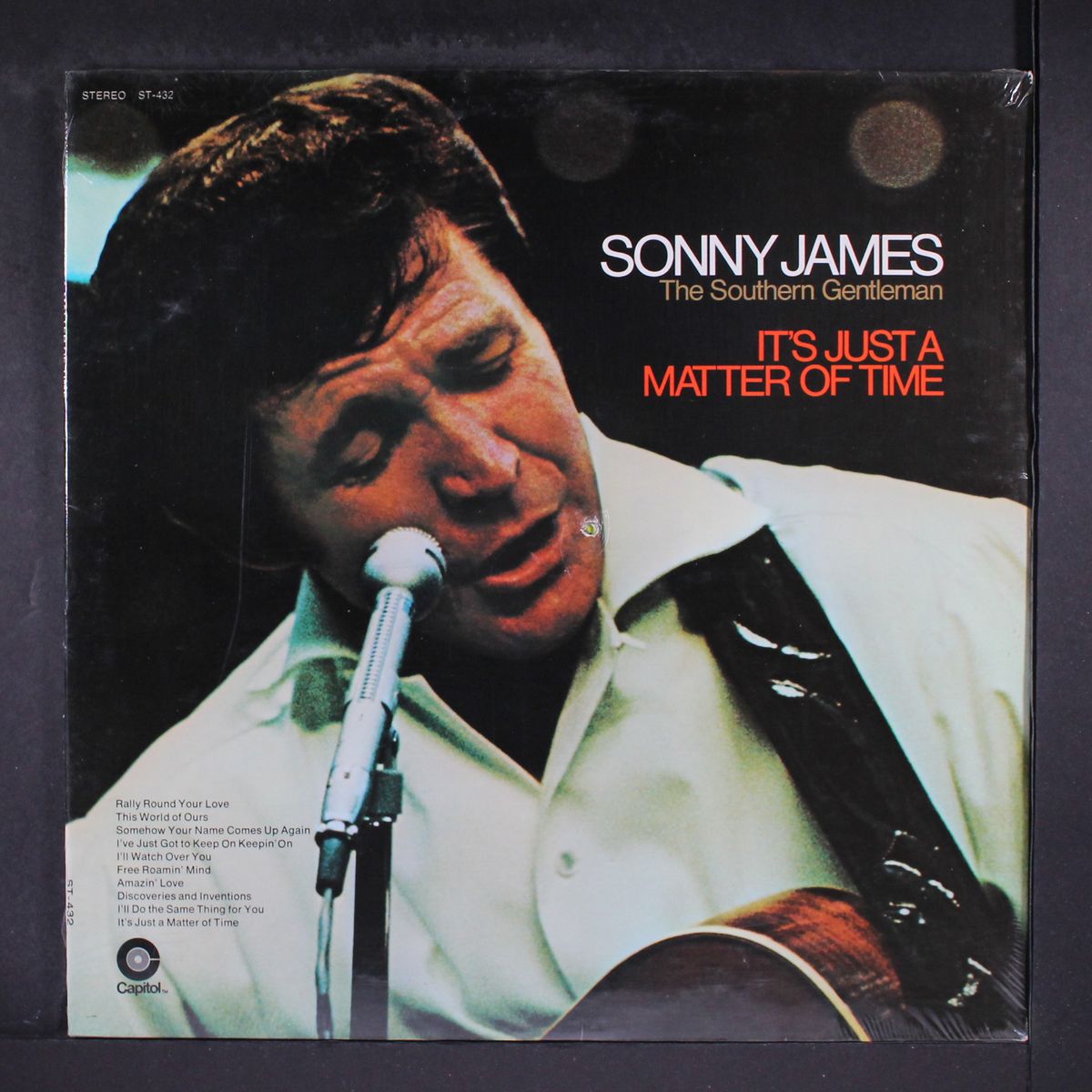 it's just a matter of time by SONNY JAMES