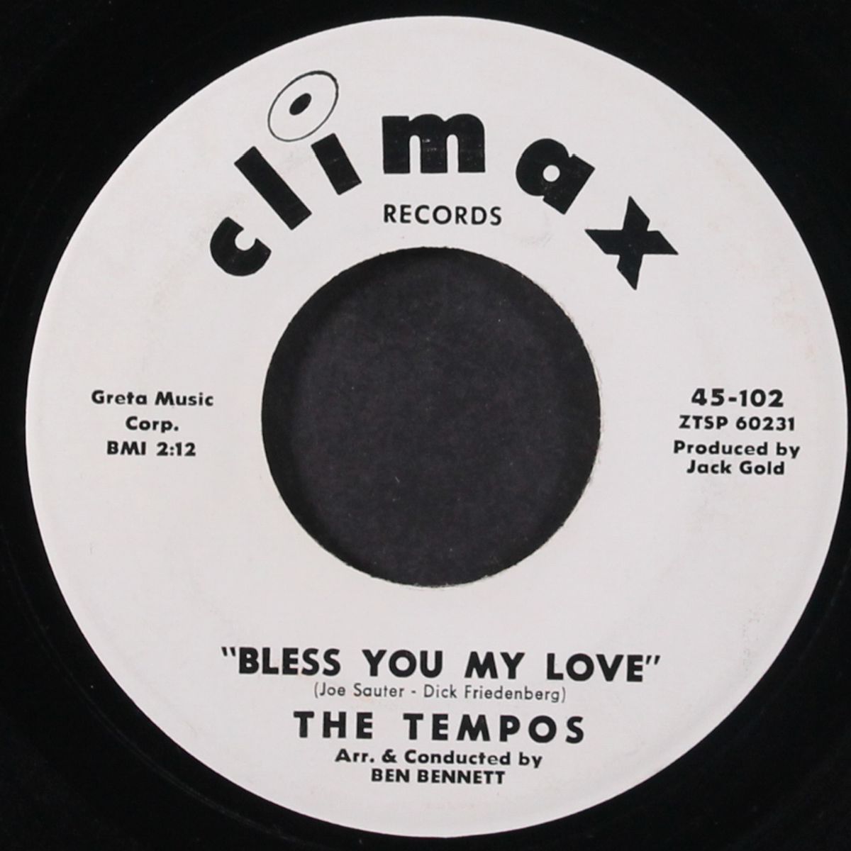 see you in september / bless you my love by TEMPOS
