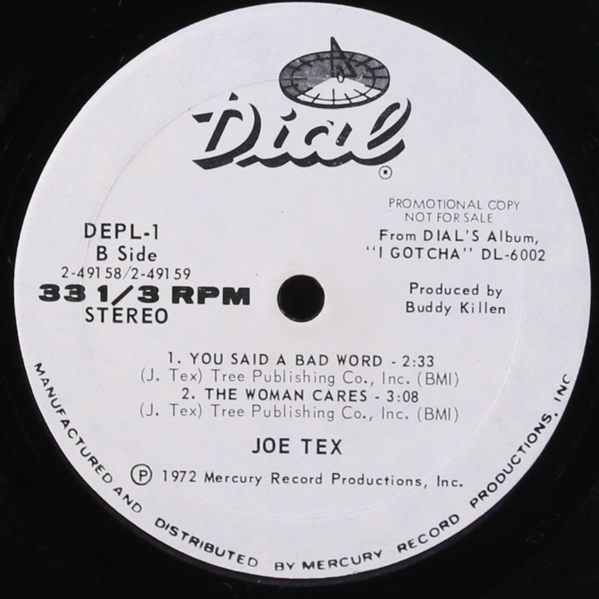 takin' a chance + 3 by JOE TEX