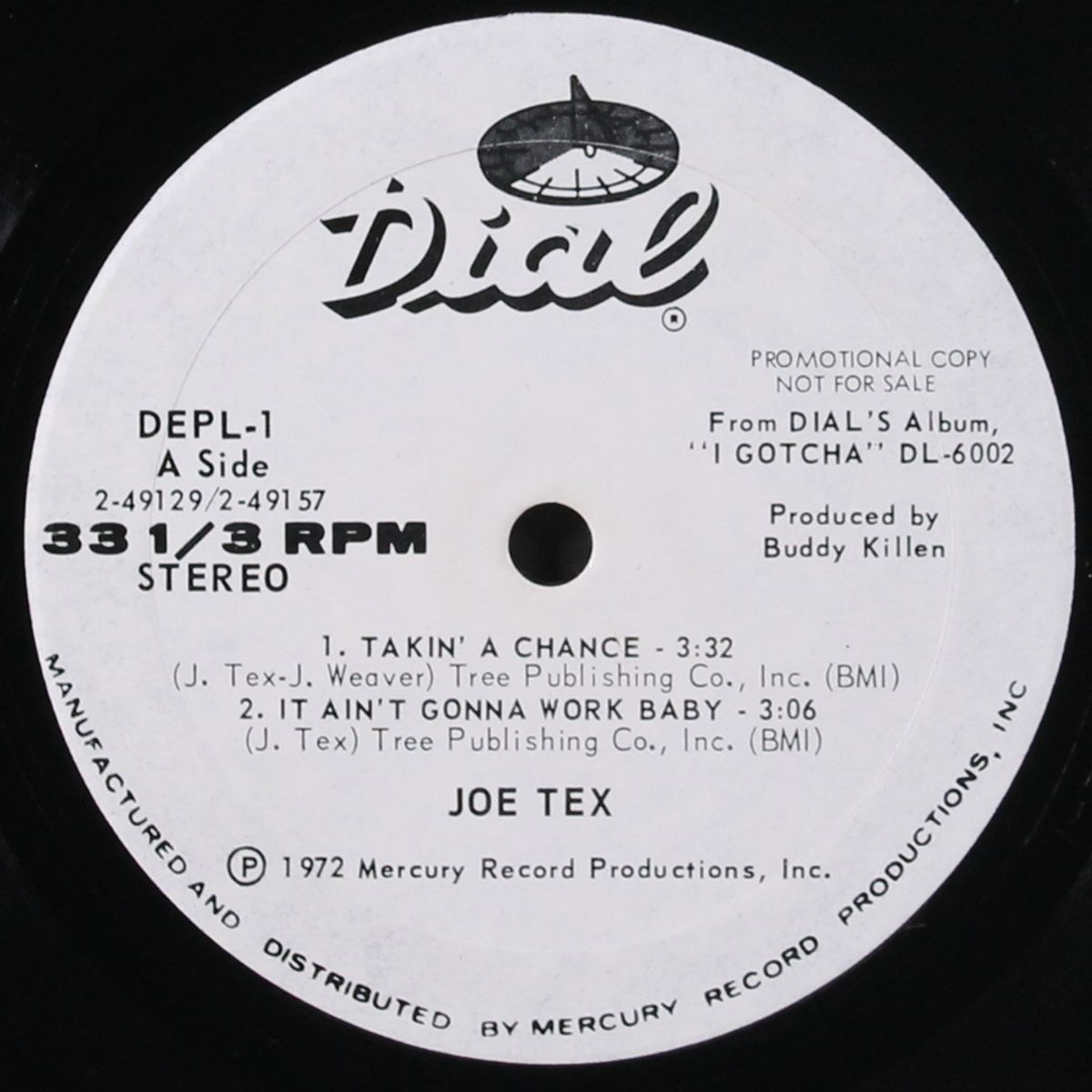 takin' a chance + 3 by JOE TEX