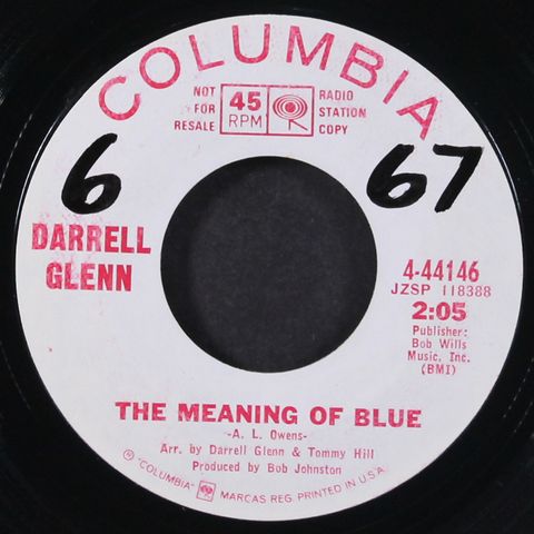 DARRELL GLENN