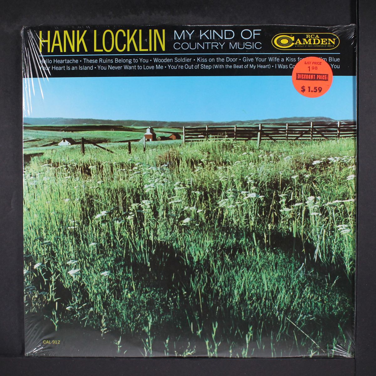 my kind of country music by HANK LOCKLIN