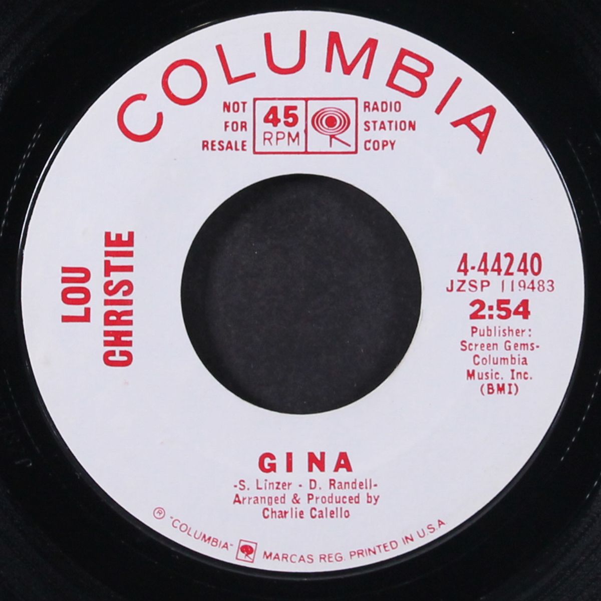 escape by LOU CHRISTIE