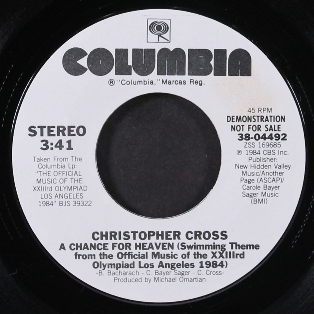 a chance for heaven by CHRISTOPHER CROSS
