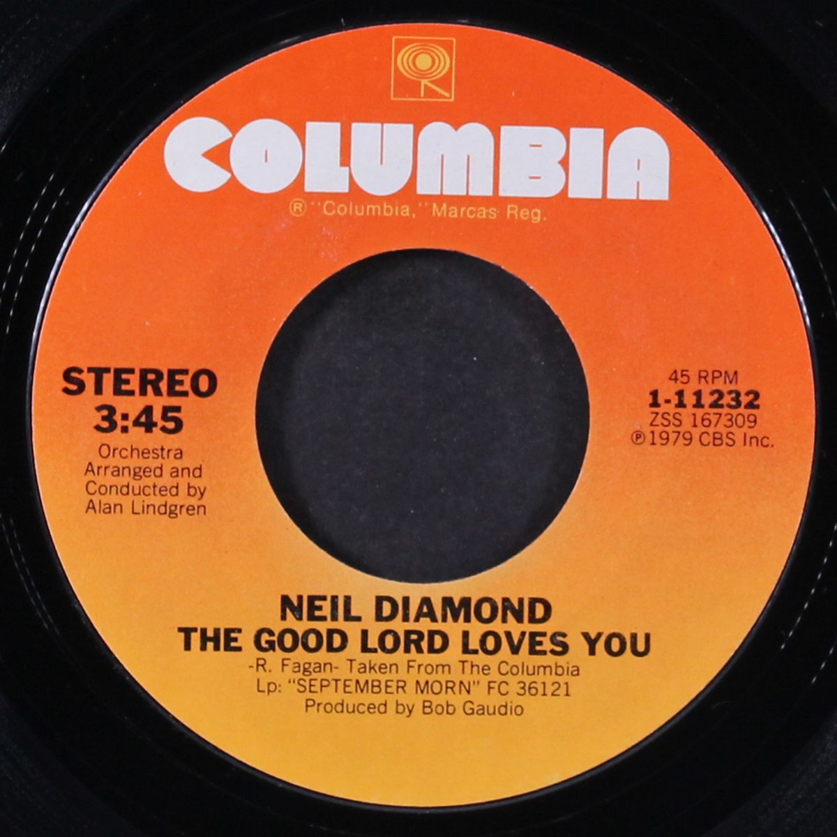 the good lord loves you / jazz time by NEIL DIAMOND