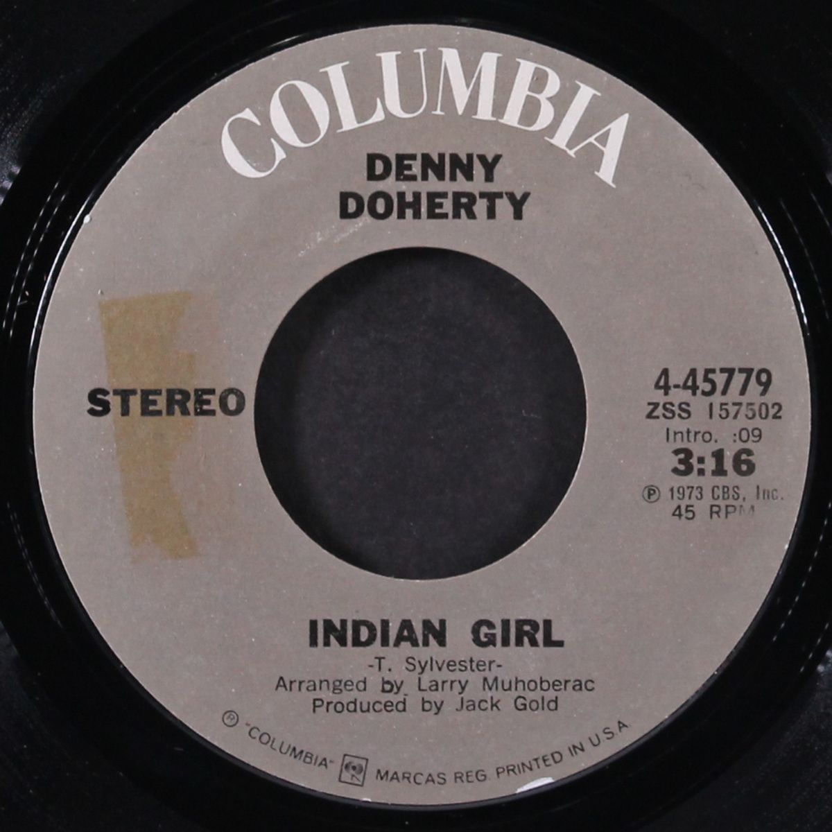 indian girl / baby catch the moon by DENNY DOHERTY