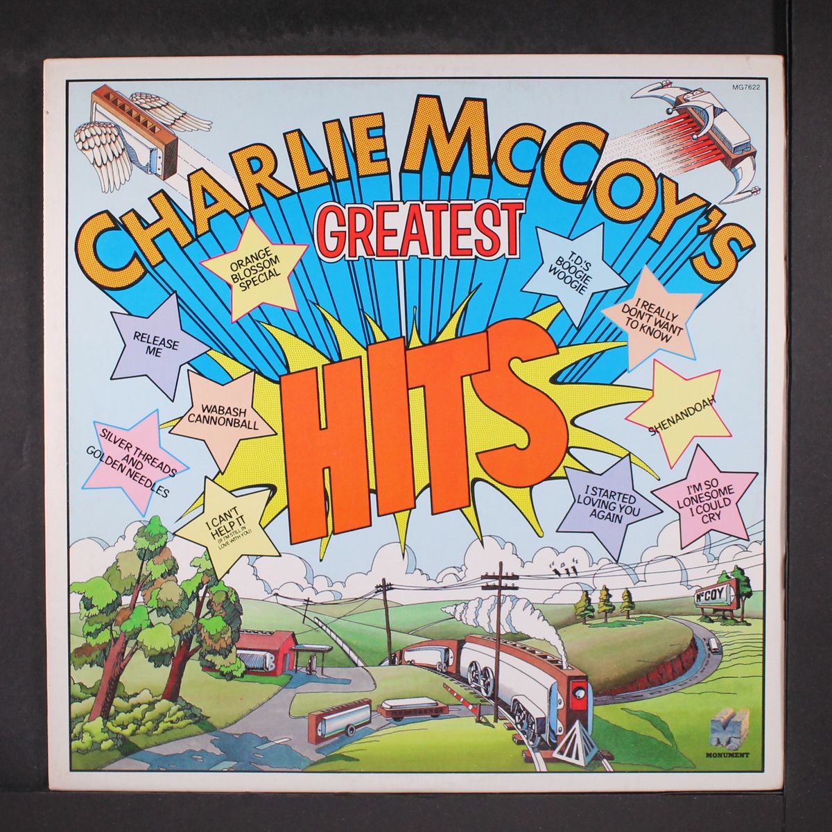 greatest hits by CHARLIE MCCOY