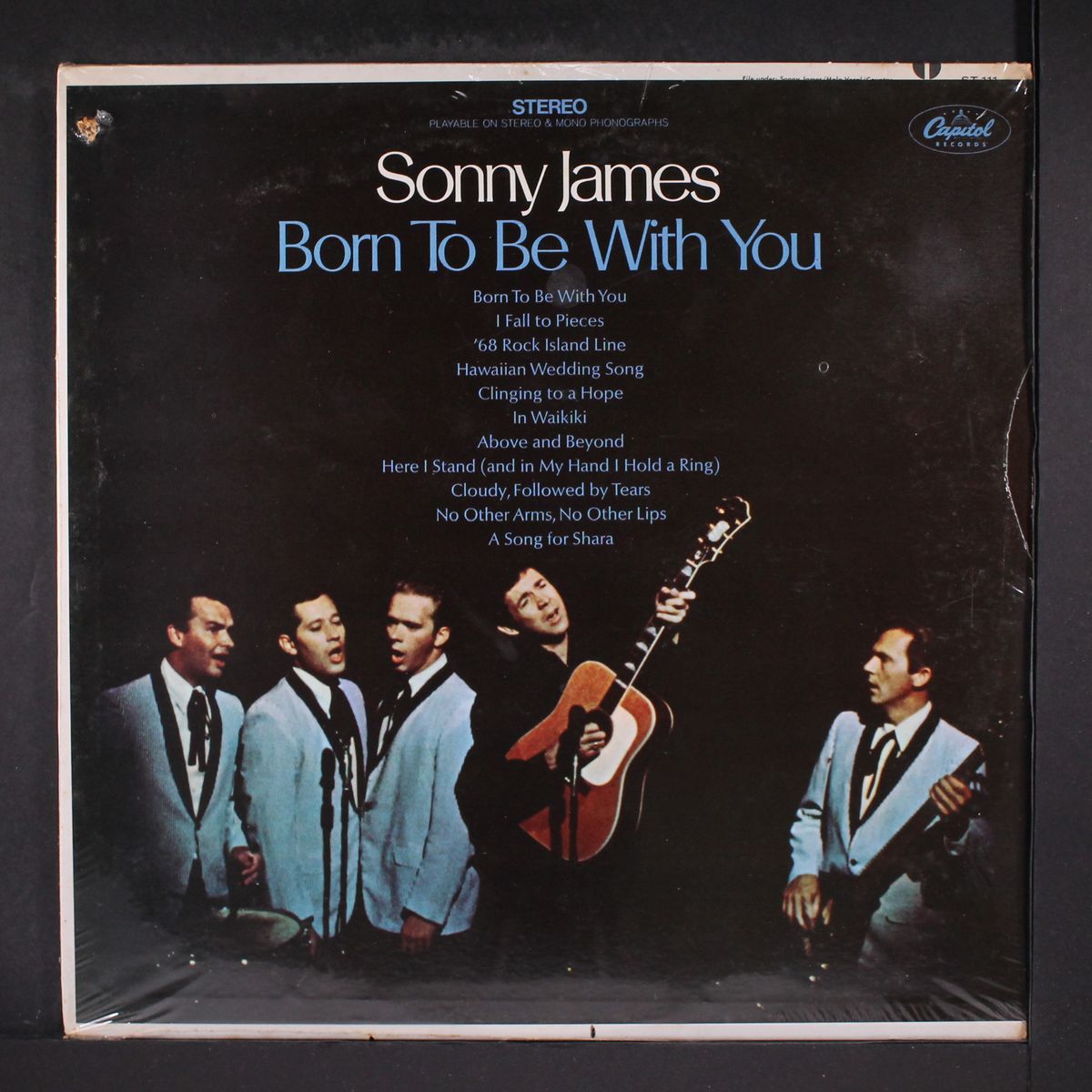 born to be with you by SONNY JAMES
