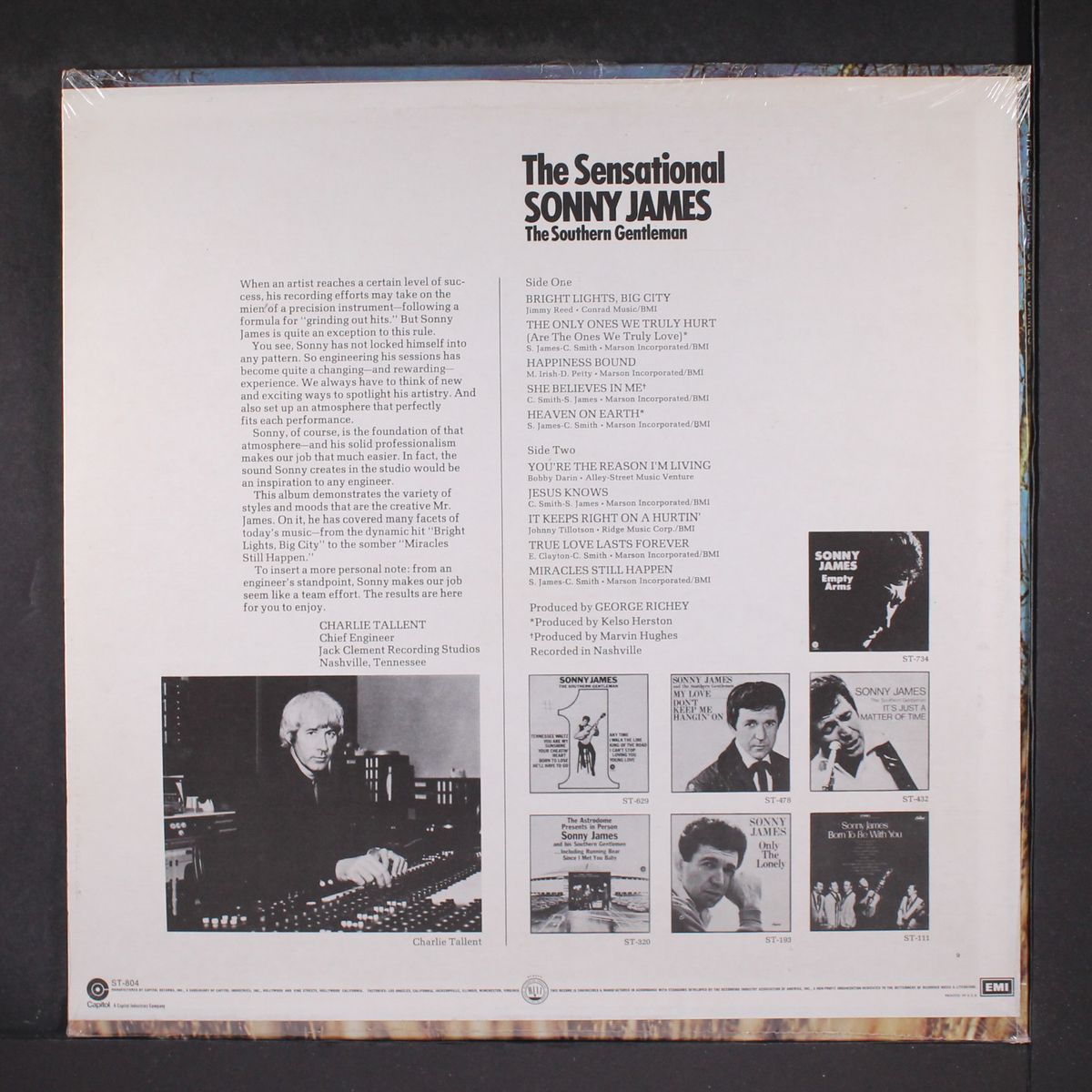the sensational by SONNY JAMES