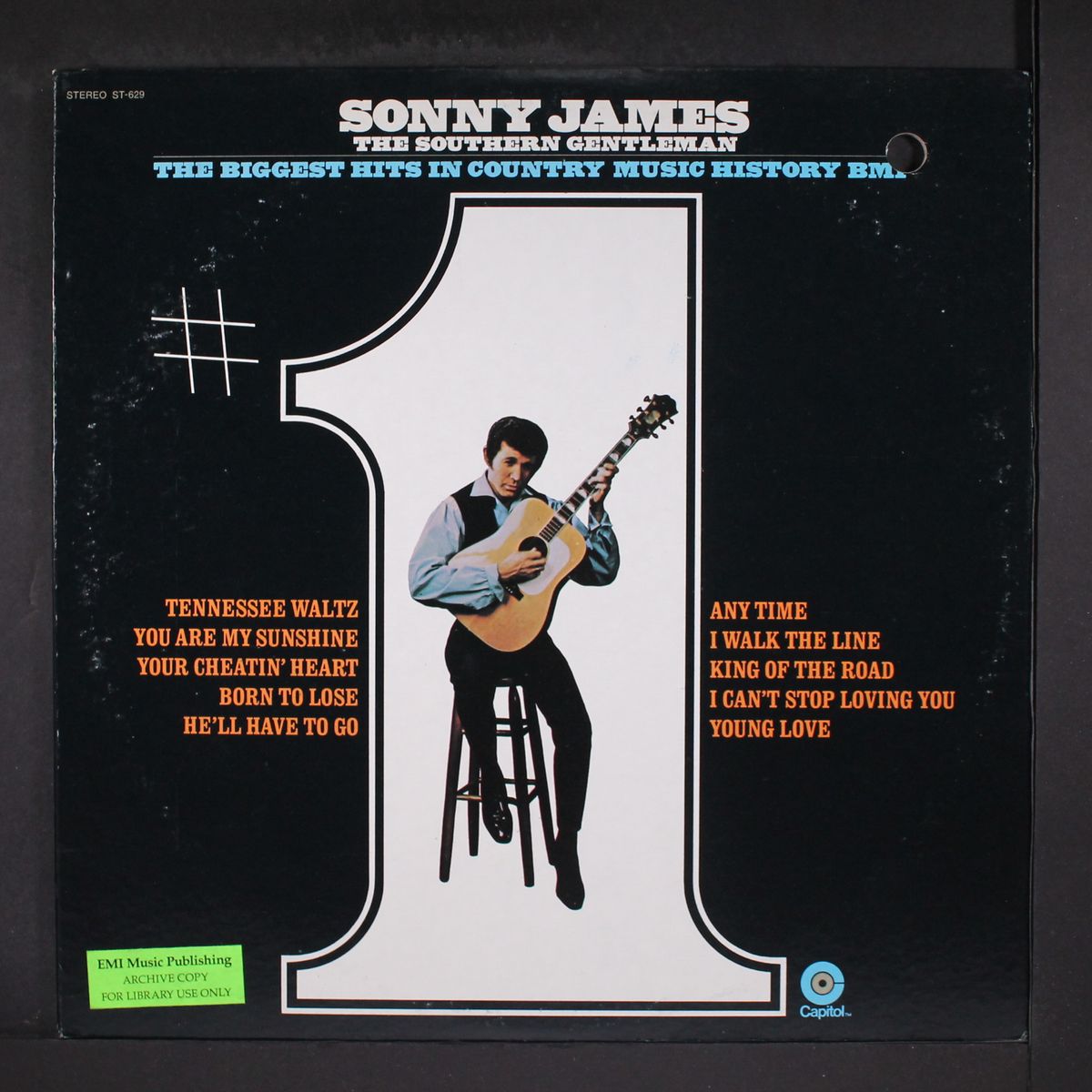 #1 by SONNY JAMES