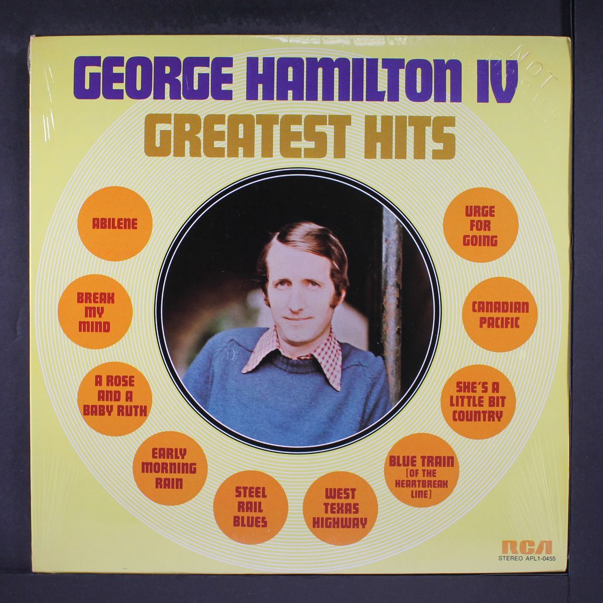 greatest hits by GEORGE HAMILTON IV