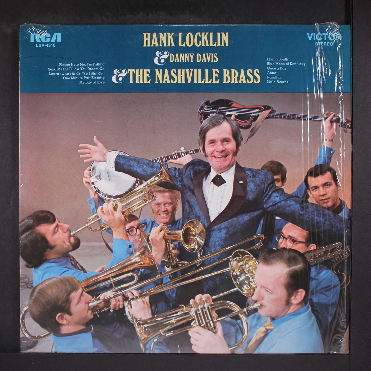 w/ danny davis & the nashville brass by HANK LOCKLIN