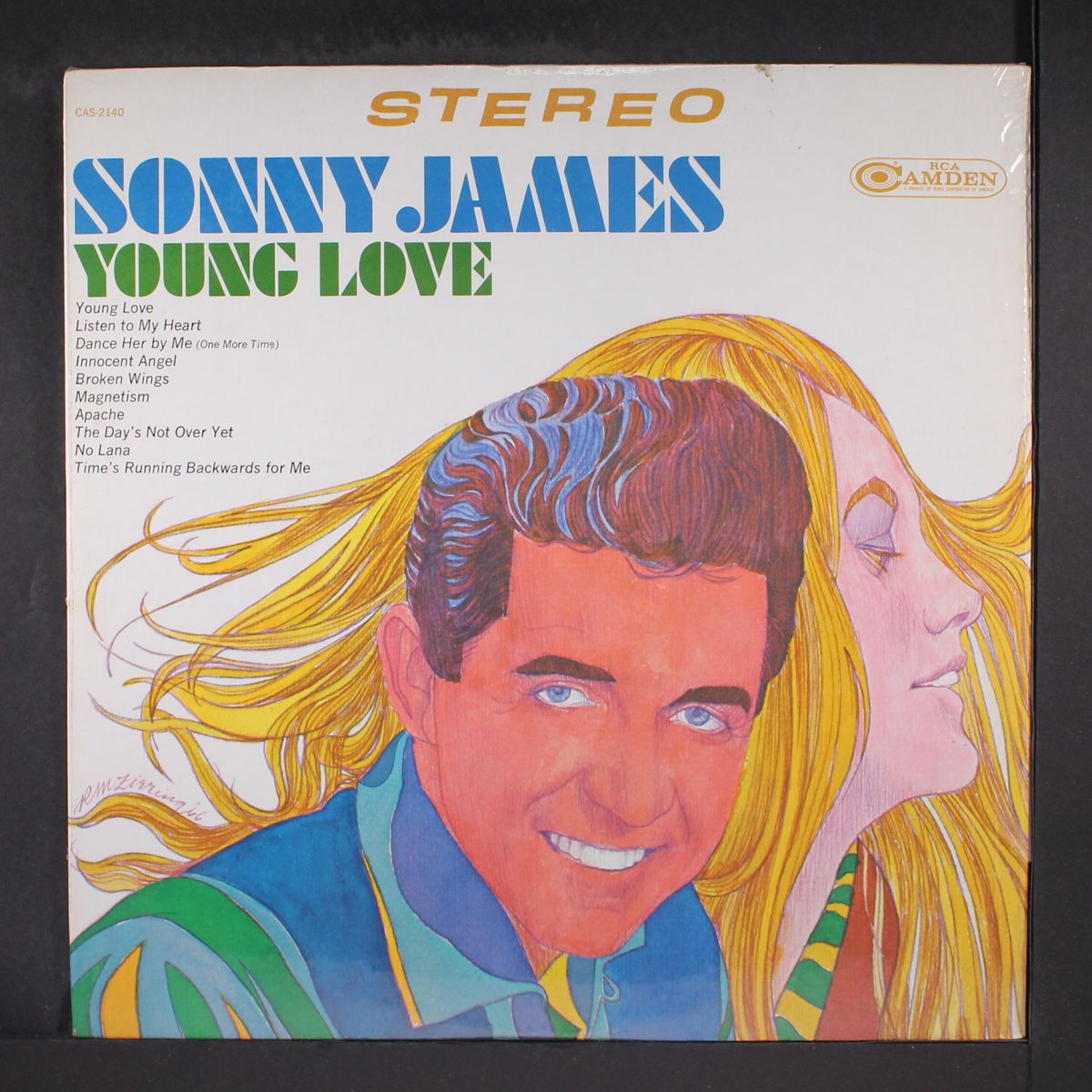 young love by SONNY JAMES