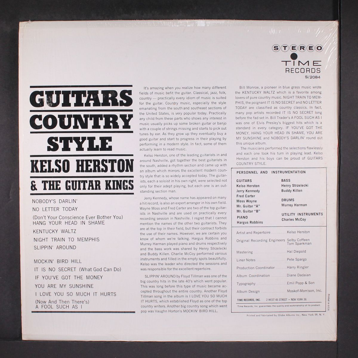guitars country style by KELSO HERSTON