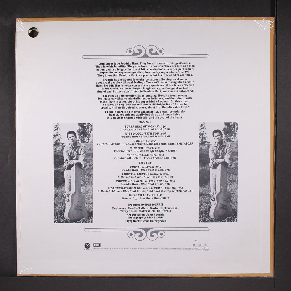super kind of woman by FREDDIE HART