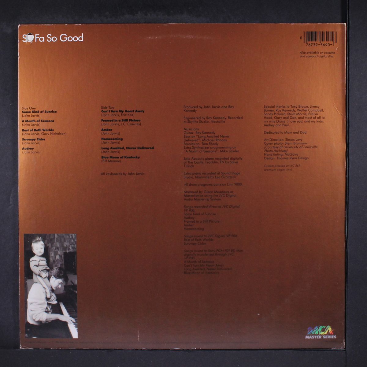 so fa so good by JOHN JARVIS