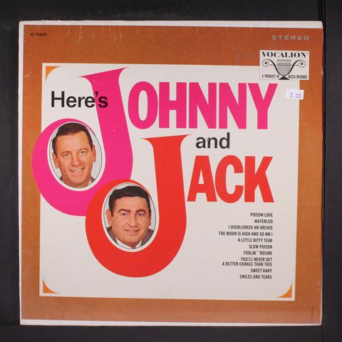 JOHNNY & JACK
