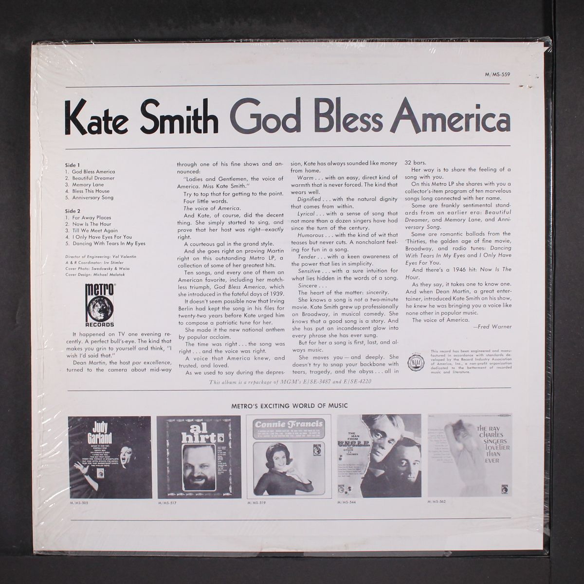 god bless america by KATE SMITH