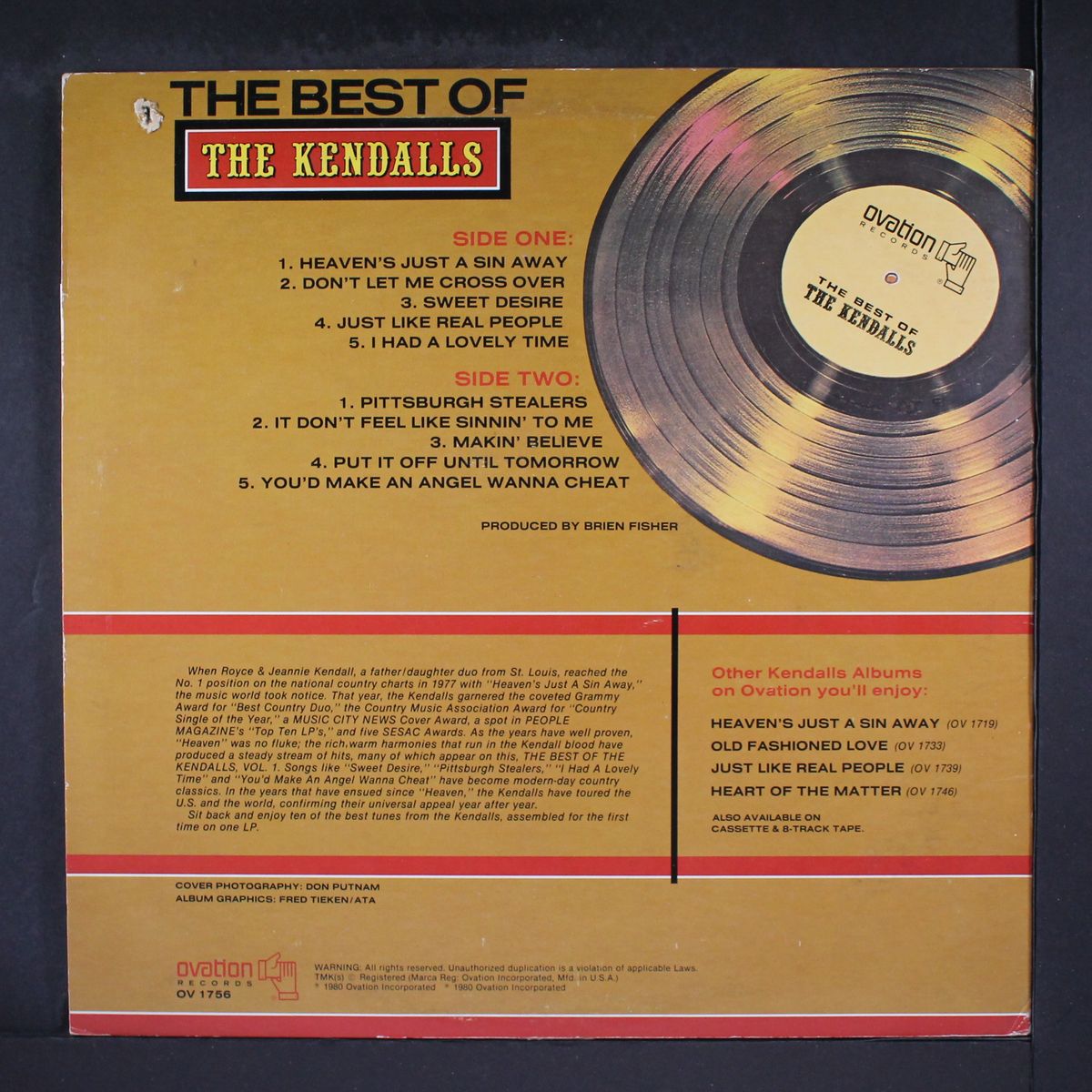 best of by KENDALLS