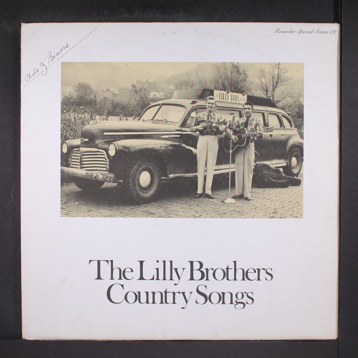 country songs by LILLY BROTHERS