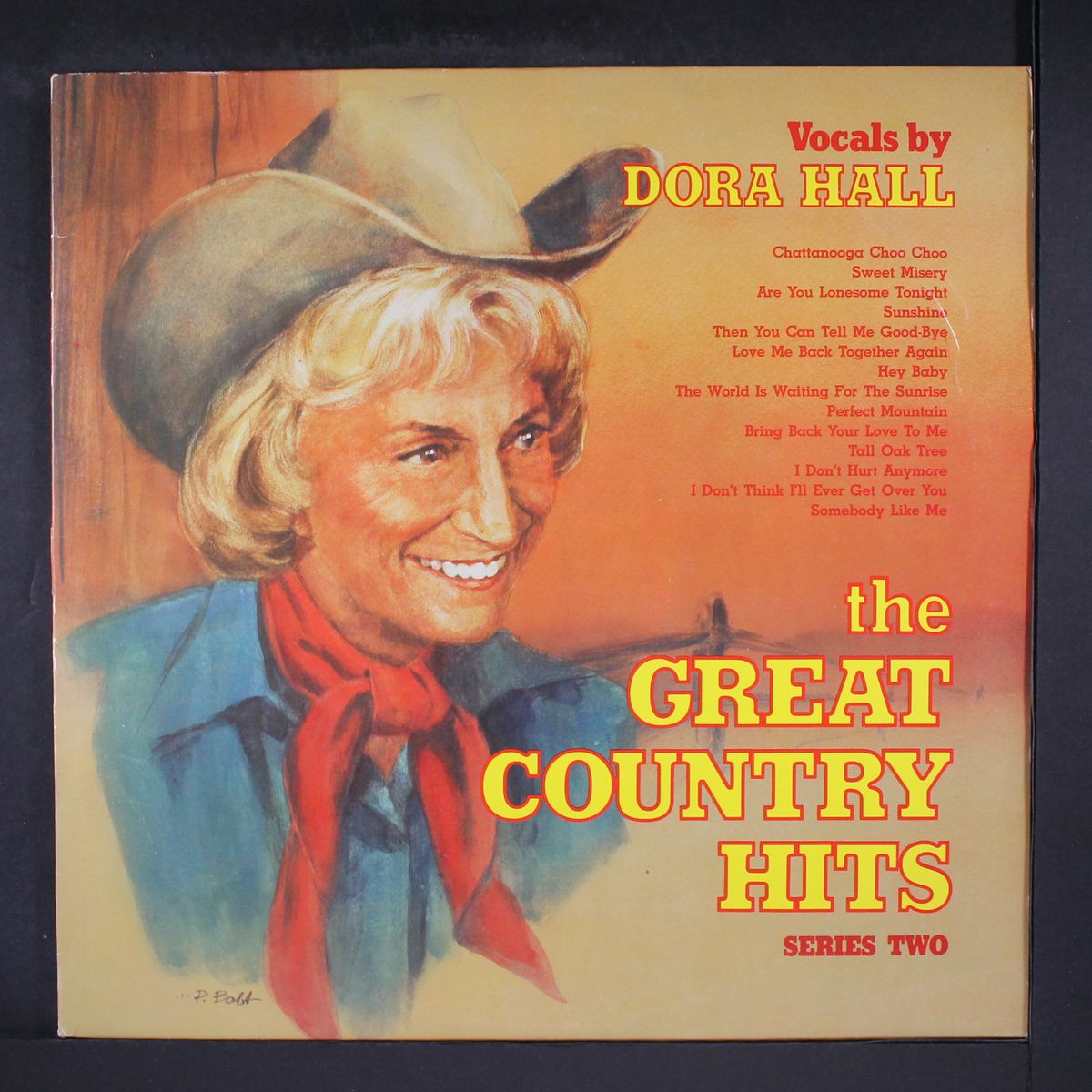 the great country hits, series 2 by DORA HALL