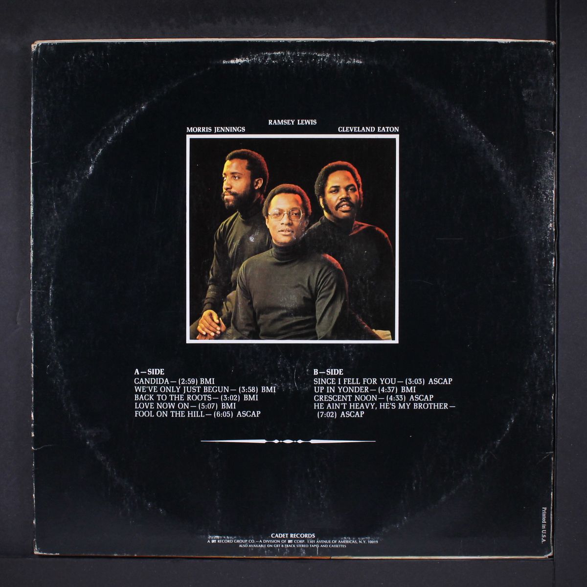back to the roots by RAMSEY LEWIS