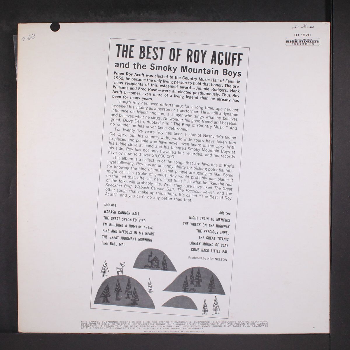 best of by ROY ACUFF