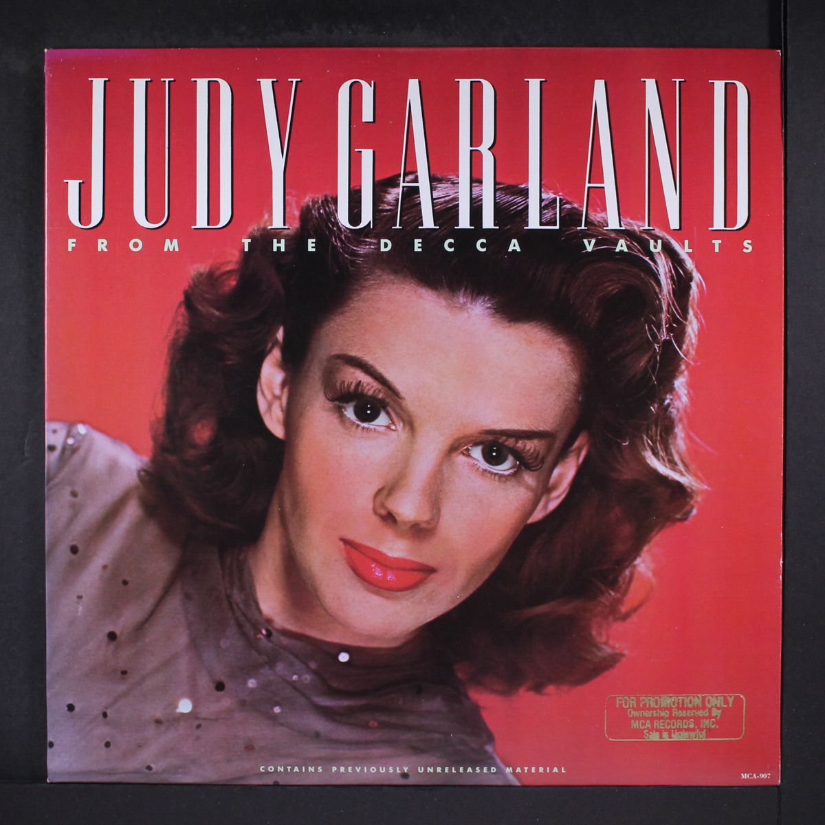 from the decca vaults by JUDY GARLAND